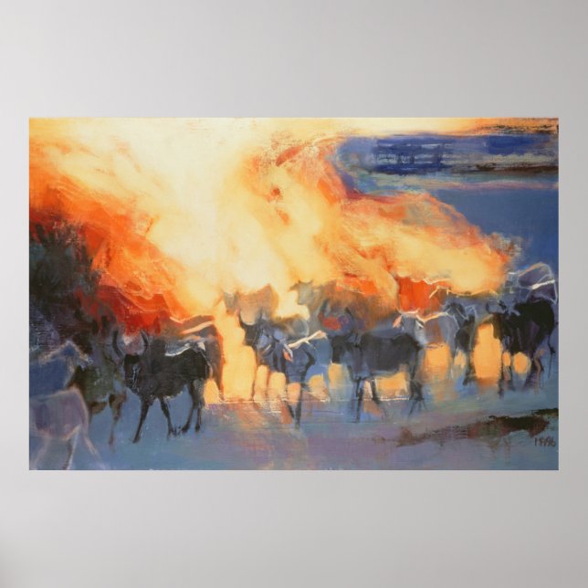 Dust Cloud Drung 1996 Poster (Framsidan)