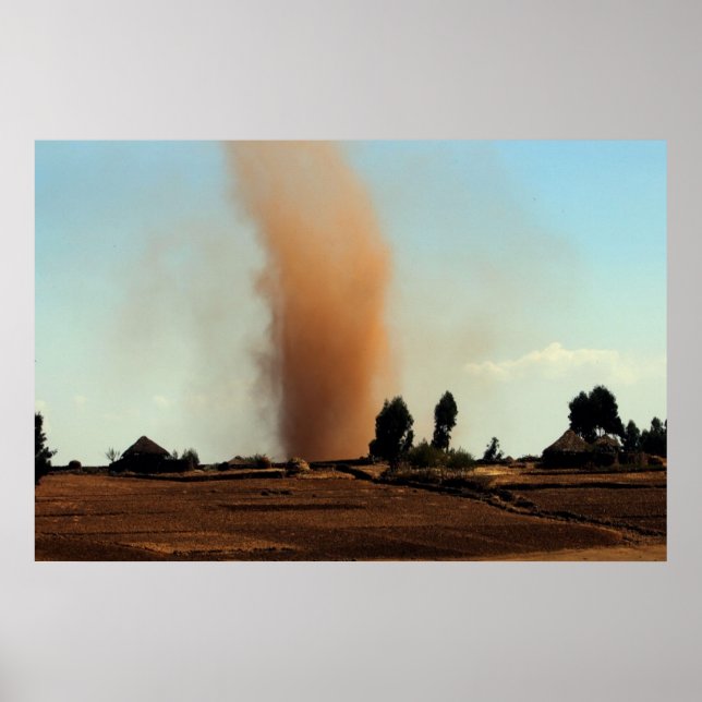 Dust Djävulen Poster (Framsidan)