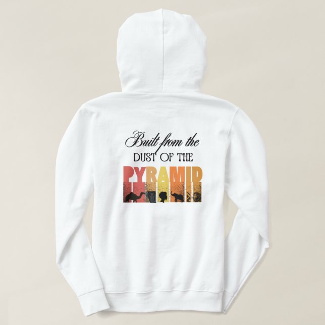 Dust of The Pyramid | Adult Pullover Hoodie (Design baksida)
