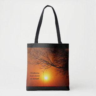 Dust Storm Tote Travel Collection Tygkasse