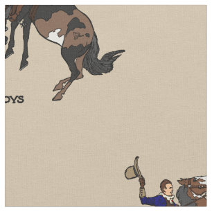 Dustbowl Cowboys Tyg