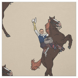 Dustbowl gen, cowboyen tyg