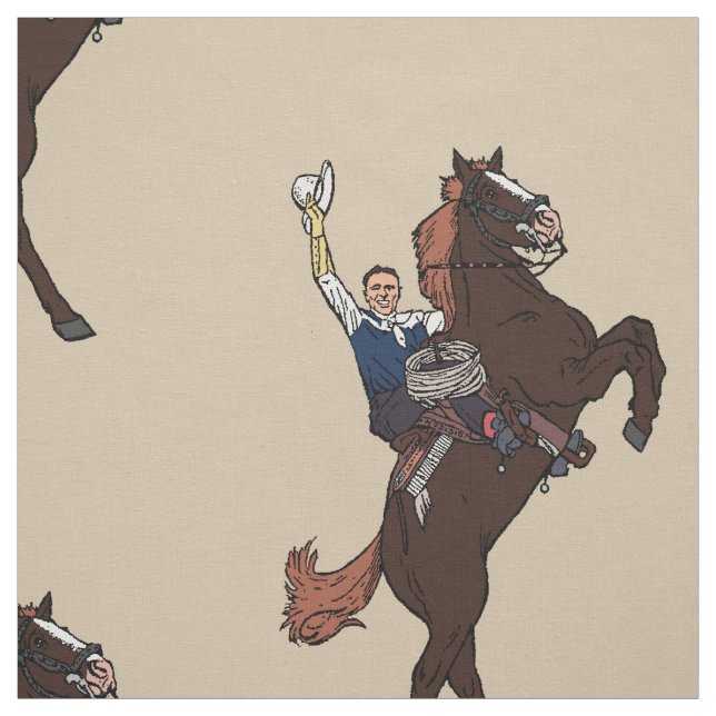 Dustbowl gen, cowboyen tyg (Provkarta)