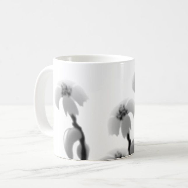 Dusted Flowers Kaffemugg (Framsida vänster)