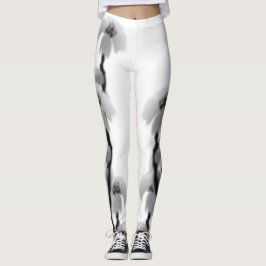 Dusted Flowers Leggings