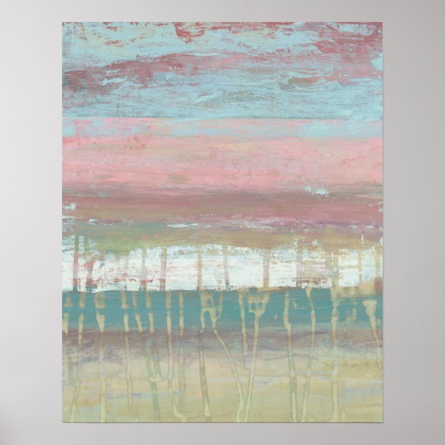 Dusted Horizon Poster (Framsidan)