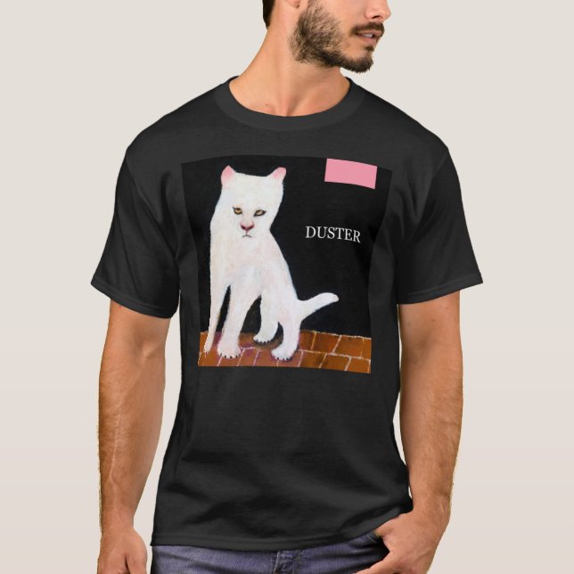 DUSTER Band Classic T-Shirt (Framsida)