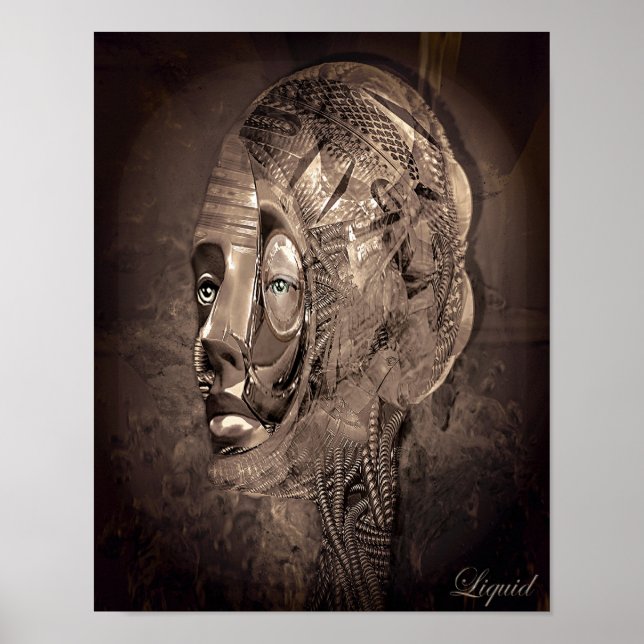 Duster (skriv ut) poster (Framsidan)