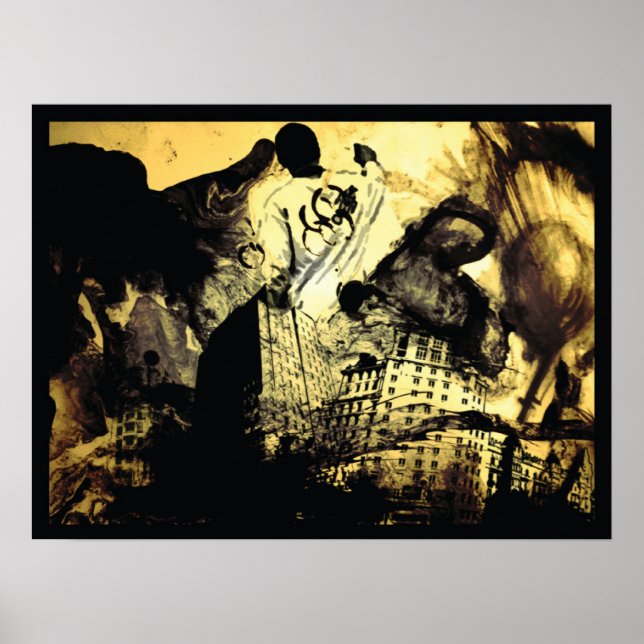 Dusteringsdagar Poster (Framsidan)