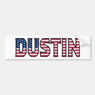 Dustin Namn Vorname USA Aufkleber Sticker Auto Bildekal