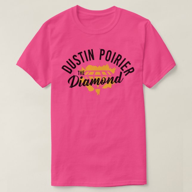 Dustin Poirier, Diamond 1 T Shirt (Design framsida)