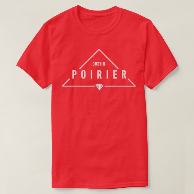 Dustin Poirier, Diamond 2 T Shirt (Design framsida)