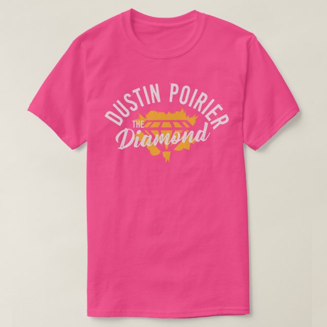 Dustin Poirier, Diamond 3 T Shirt (Design framsida)