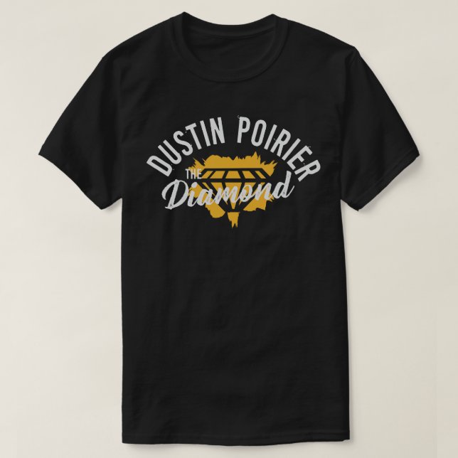 Dustin Poirier, Diamond 3 T Shirt (Design framsida)