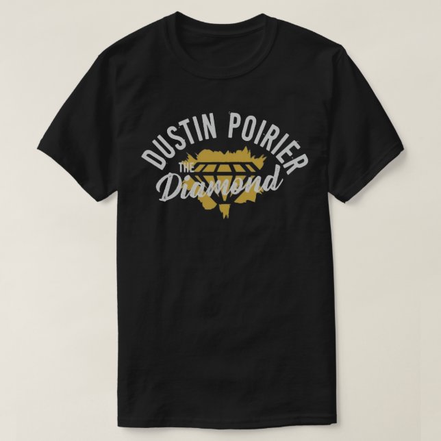 Dustin Poirier, Diamond Essential T Shirt (Design framsida)
