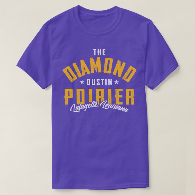Dustin Poirier, Diamond T Shirt (Design framsida)