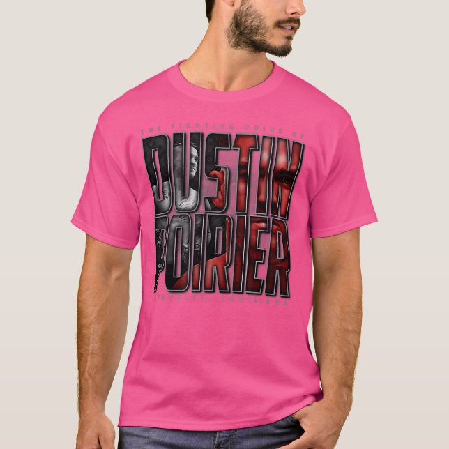 Dustin Poirier, Pridet Lavayette T Shirt (Framsida)