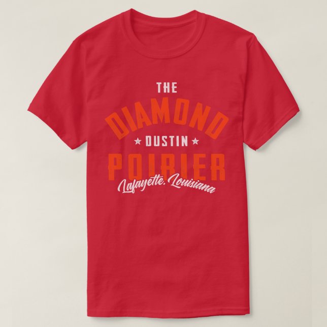 Dustin Poirier T Shirt (Design framsida)