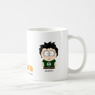Dustin SP-mugg - sida Kaffemugg