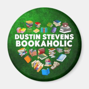 Dustin Stevens Bookaholn Magnet
