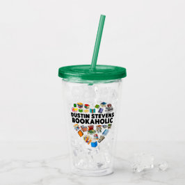 Dustin Stevens Bookaholn Take Away Mugg