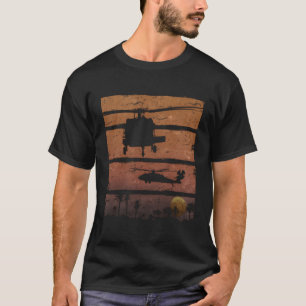 Dustoff, 60 Blackhawk Medevac Helicopter T Shirt