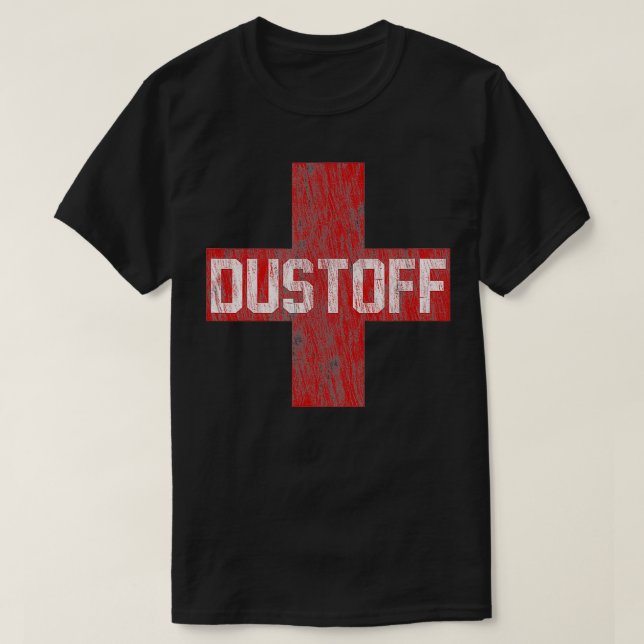 DUSTOFF KOR FATED T SHIRT (Design framsida)