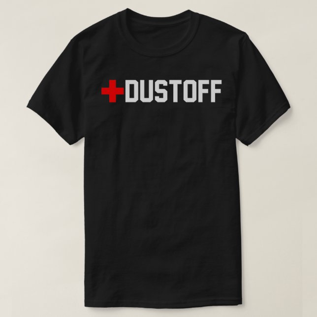 DUSTOFF MEDEVAC KOR T SHIRT (Design framsida)