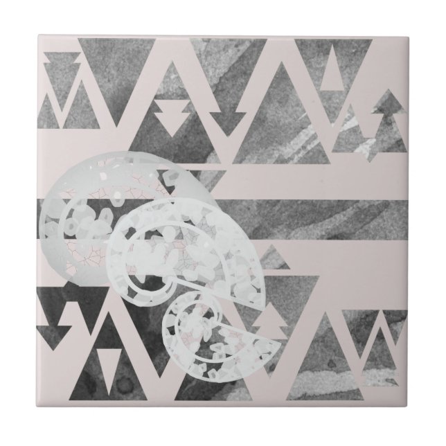 Dusty Ash Snigel of the Eternity Kakelplatta (Framsidan)