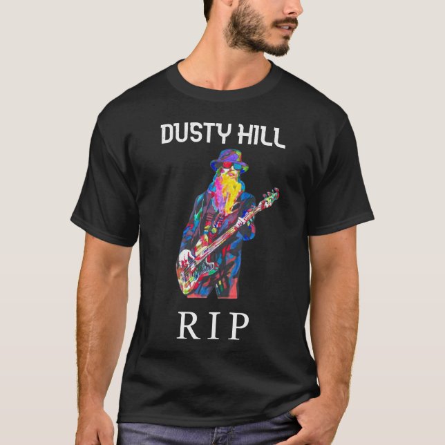 DUSTY BACKE RIP  T SHIRT (Framsida)
