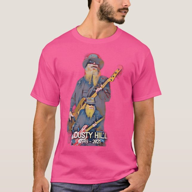 Dusty Backe T Shirt (Framsida)