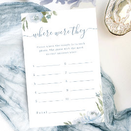 Dusty blommigt var de möhippa spel