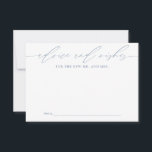 Dusty Blue Advice for Newlyweds Keepsakkort Rådkort<br><div class="desc">Dessa vackert designade kort är ett unikt sätt för gästerna i bröllop att sina hjärtliga råd och önskemål med bruden och brudgummen. De här korten är idealiska för att du har en personlig kontakt på din speciella dag. De ger ett omhuldat kök för lycklig-paret. Perfekt för bröllopsreceptioner, möhippor och förlovningsfester....</div>