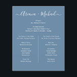 Dusty Blue and White elegant Simple brudens sida Flygblad<br><div class="desc">Fira ditt nära Brudens sida med vårt Anpassningsbar Minimal Dusty Blue White Simple Brudens sida Card: En Chic och tidslös hyllning till dina sansade assistenter. Vi presenterar vår krävande Anpassningsbar Minimalist Dusty Blue White Simple Brudens sida Card - en elegans och enkelhet som betalar heder åt de omhuldade individer som...</div>