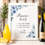 Dusty Blue Blommigt Möhippa Mimosa Pub Sign Poster<br><div class="desc">Gör din möhippa tydlig med den här chicen Dusty Blue Blommigt Mimosa Pub Sign. Den vackra blommigten i kombination med det dammiga blåa blommor och eleganten skapar ett modernt men sofistikerat utseende. Det här tecknet är perfekt för vilken brud som helst som vill tillföra sin möhippa lite elegans. Du kan...</div>