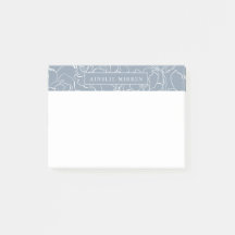 Dusty Blue - Blommigt Personlig