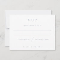 Dusty Blue Boho Bröllop Modern