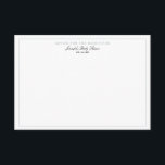 Dusty Blue Boy Shower Adviscard Tilläggskort<br><div class="desc">Inkludera det här rådgivningskortet med dina inbjudningar att uppmuntra människor att skriva en anteckning som är ge rådgivning för det framtida mamma. Mallen innehåller 3 linjer för att anpassa din information. Dusty Blue färg är underbart för en pojke-dusch.</div>