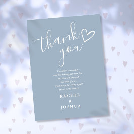 Dusty Blue Boy Shower Script Heart Dikt Tack Kort
