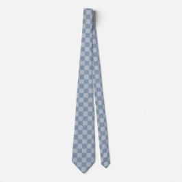 Dusty Blue Checkerboard Slips