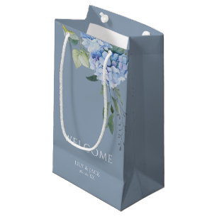 Dusty Blue   Chic Blommigt Blue Hydrangea Bröllop