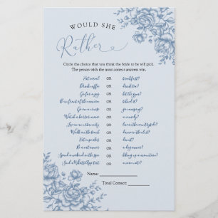 Dusty Blue Chinoiserie Bröllop Gissa Hon Vill Hell