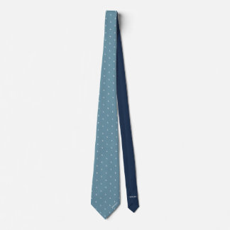 Dusty blue Custom Name Monogram-offert Slips