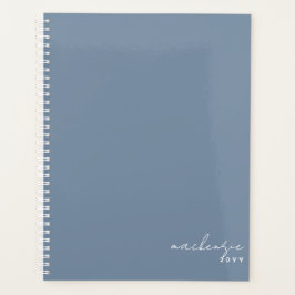 Dusty Blue-Elegant - enkel minimalistisk