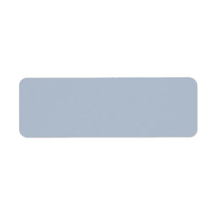 Dusty Blue Eucalyptus Greenery Blank TEMPLATE Returadress Etikett