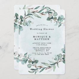 Dusty Blue Eucalyptus Greenery Möhippa