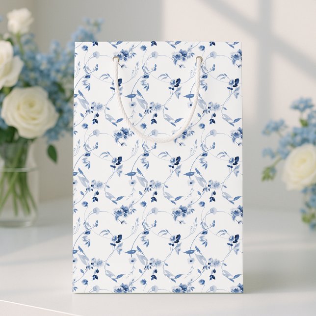 Dusty Blue Fint Konstblommigt Bröllop  (Skapare uppladdad)