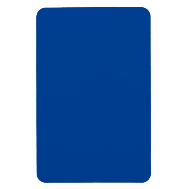 Dusty Blue,Flat Blue,Greyish Blue Magnet (Vertikal)