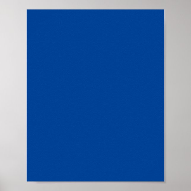 Dusty Blue,Flat Blue,Greyish Blue Poster (Framsidan)