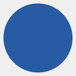 Dusty Blue,Flat Blue,Greyish Blue, Runt Klistermärke